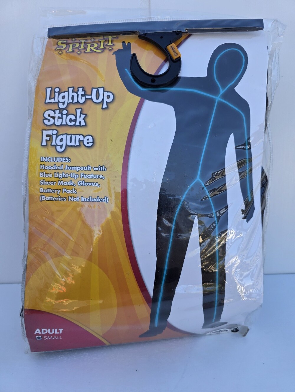 Spirit Of Halloween Light Up Stick Figure Costume
